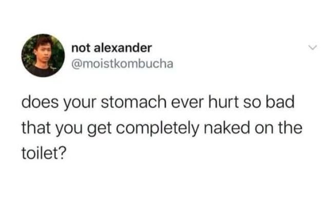 Certified post about shit