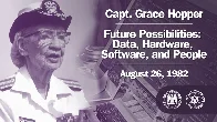 NSA releases copy of internal lecture delivered by computing giant Rear Adm. Grace Hopper