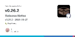 Release v0.26.2 · stashapp/stash