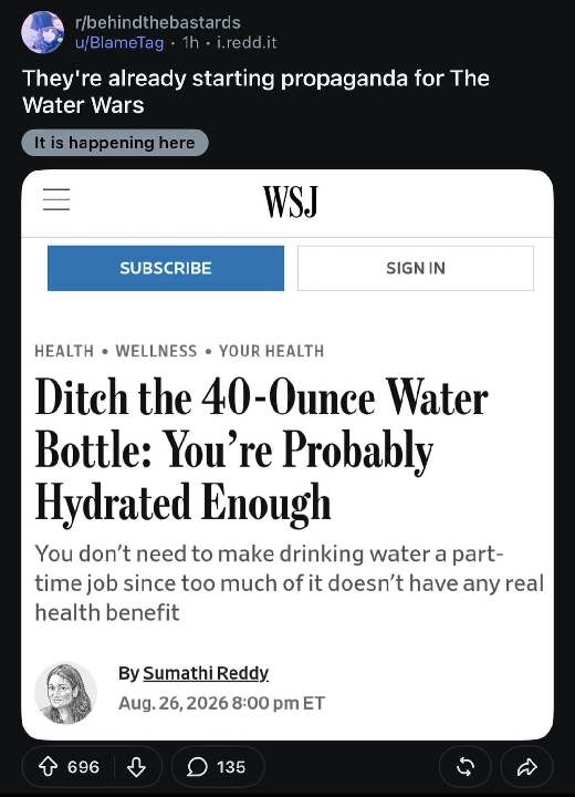 Posted media