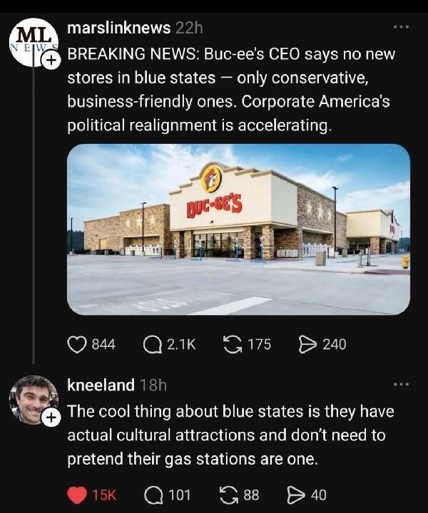Posted media