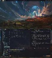 [XMonad] Switching to Kanagawa