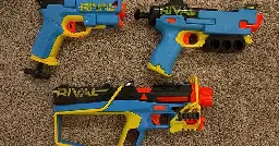 Nerf Rival Mirage & Magazine Size Reference