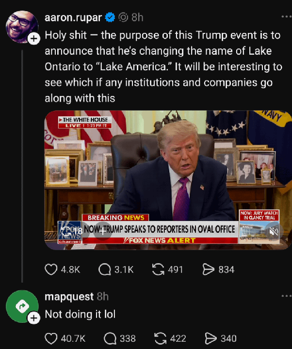 Posted media