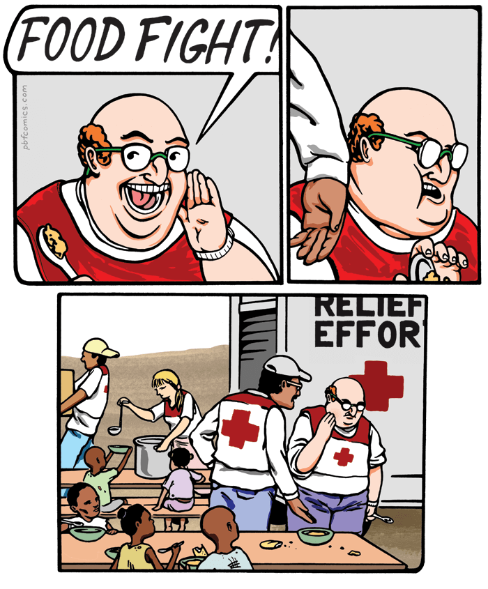 Food Fight [The Perry Bible Fellowship]