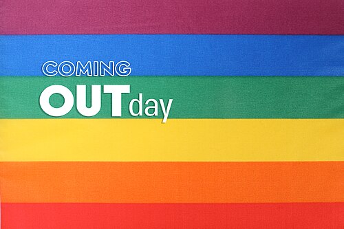 Illustration for come out of the closet