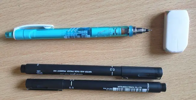 Drawing tools for Oglaf comics