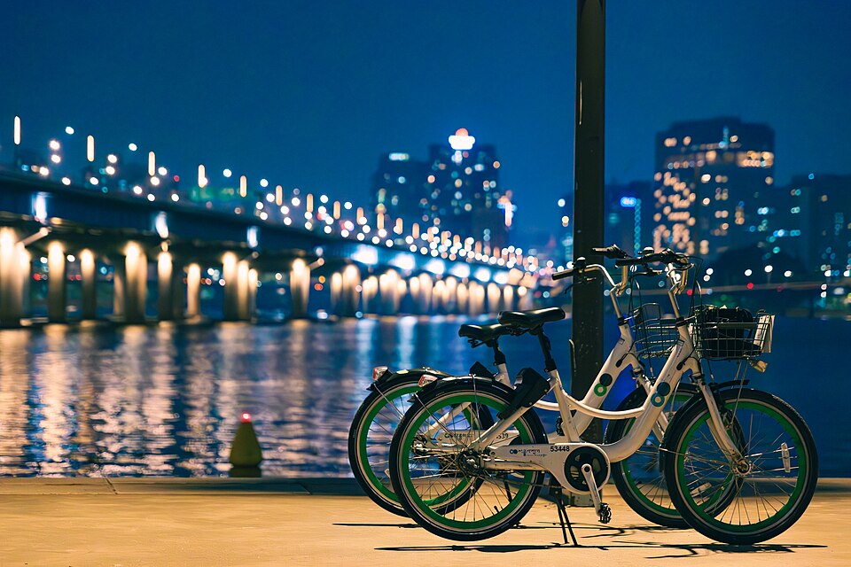 #8: Bicycles along Han River at night 20240430191634.jpg