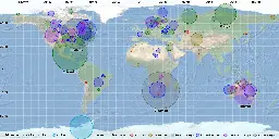 List of impact structures on Earth - Wikipedia