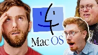 Young People Try a Mac from 1996!