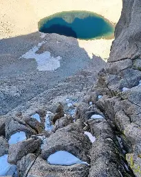 Inyo County Sheriff's Office Reports Technical Rescue of Two Climbers and Their Gear on Mt. Whitney East Buttress