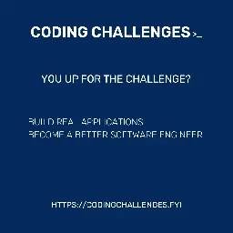 Coding Challenges | Coding Challenges