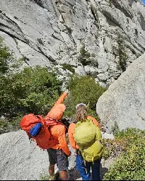 Two Climbers Rescued on Mt. Whitney’s Mountaineers Route by Inyo County Search and Rescue Team