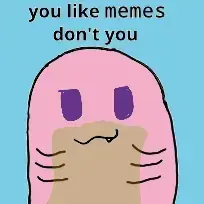 transfem bipoc is blåhaj saying “you like memes don't you”